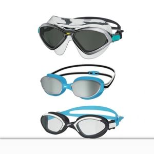 New!Speedo Adult Goggle 3pk 2 goggles + 1 mask = a summer of fun! 3 pack…